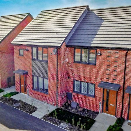 Newly Built, Splendid House For 5 In Manchester! 외부 사진