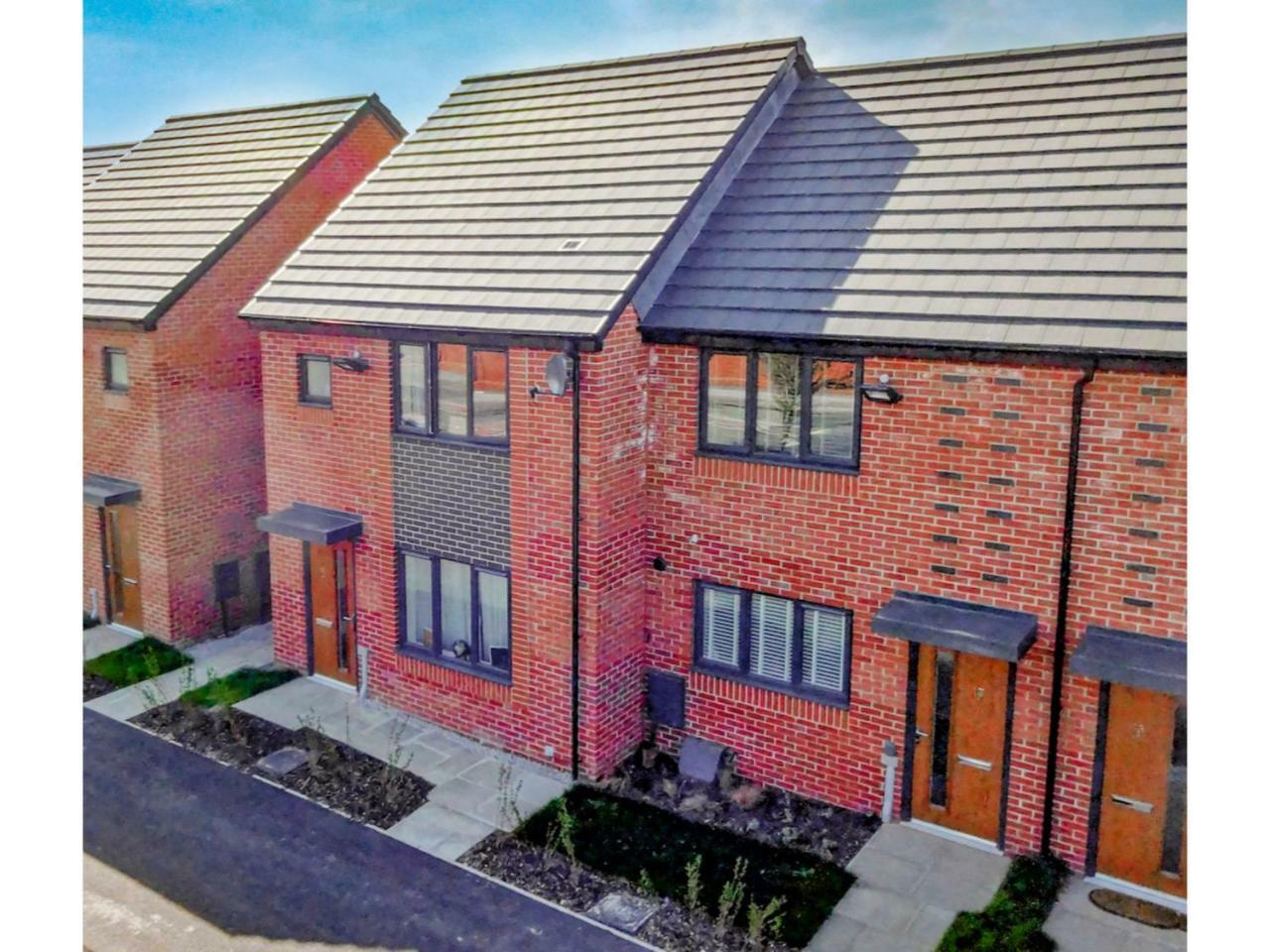 Newly Built, Splendid House For 5 In Manchester! 외부 사진