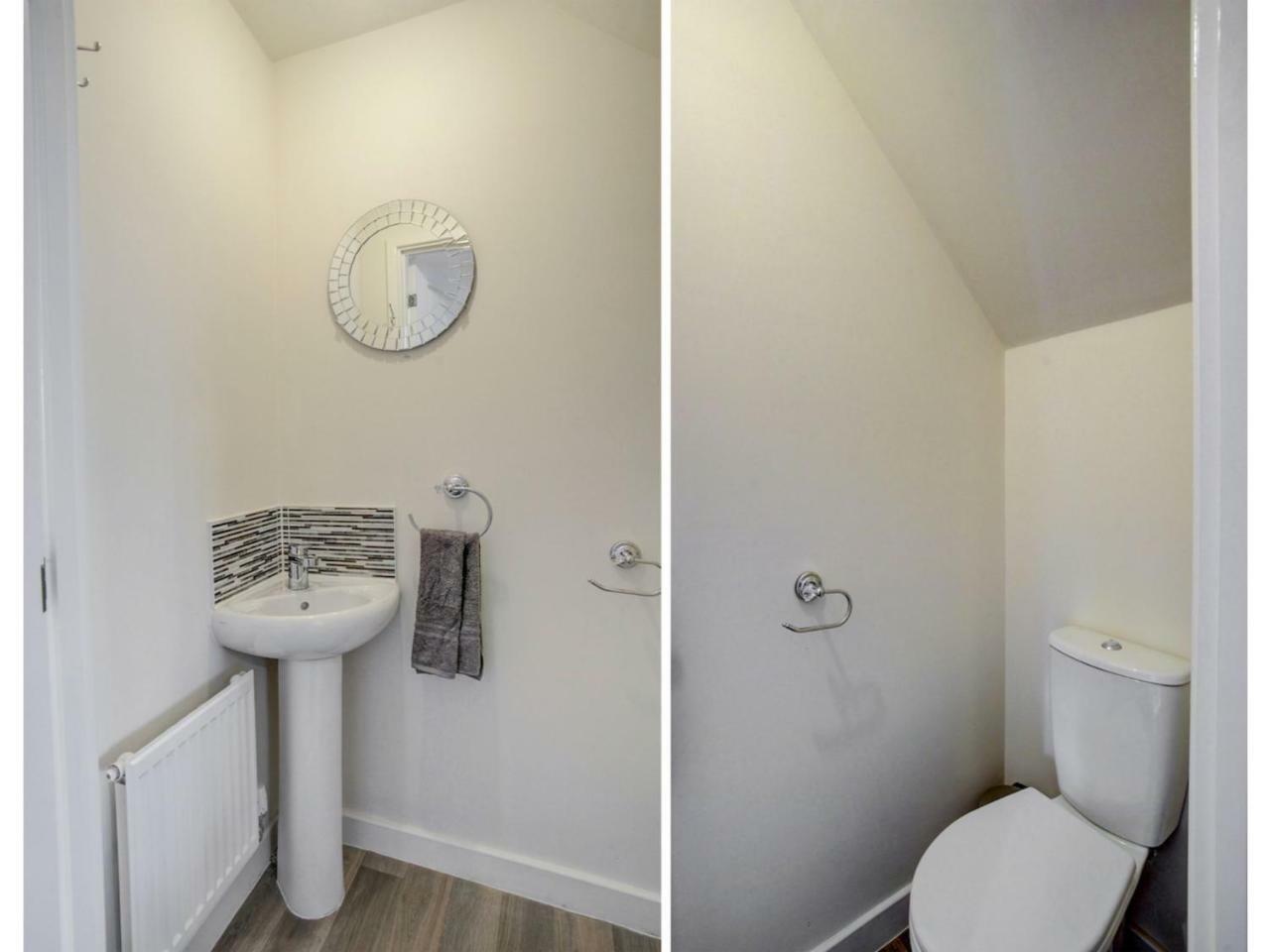 Newly Built, Splendid House For 5 In Manchester! 외부 사진