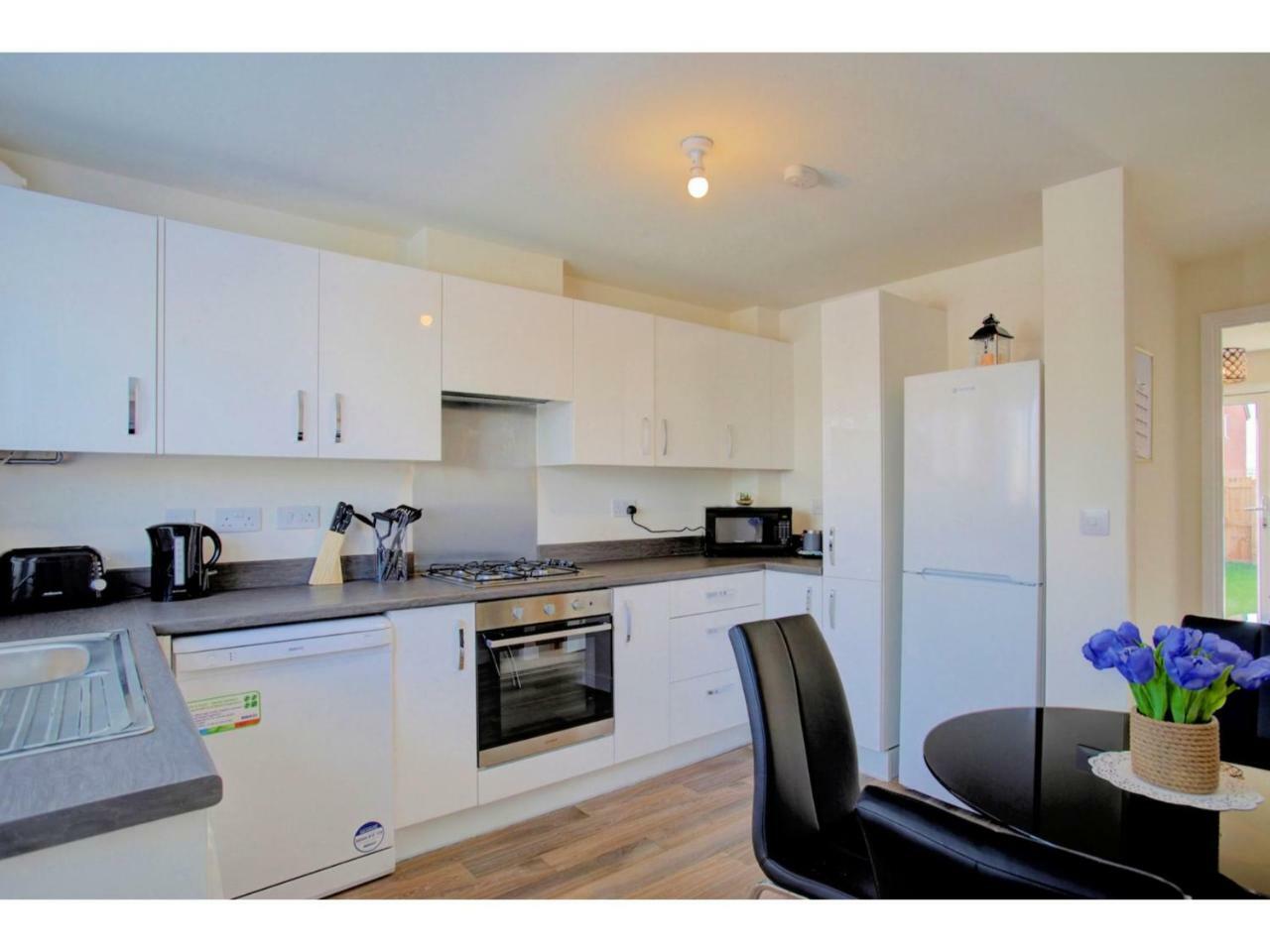 Newly Built, Splendid House For 5 In Manchester! 외부 사진